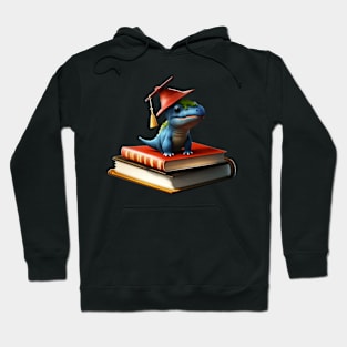 Little graduate dinosaur Hoodie